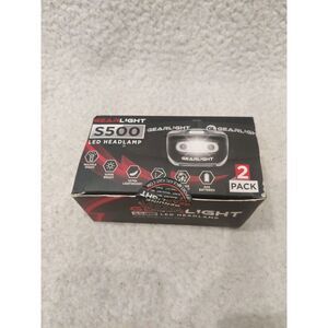 2-Pack GearLight LED Headlamp Head Flashlight S500, Running Working‎ Camping